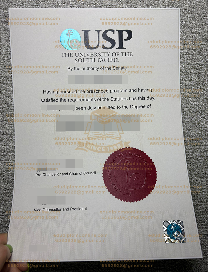 USP diploma