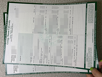 GMU transcript-1