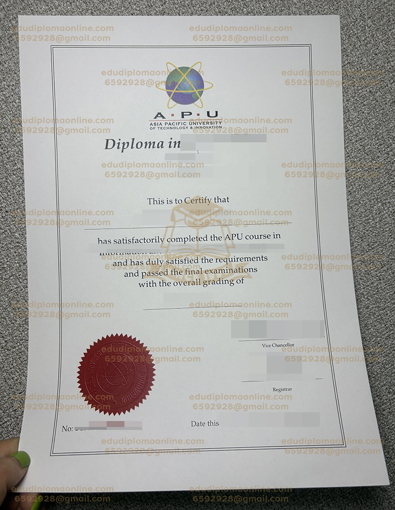APU diploma