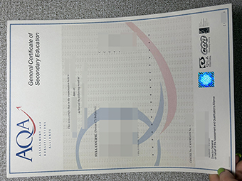 AQA GCSE Certificate-1