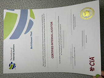 CIA Certificate-1