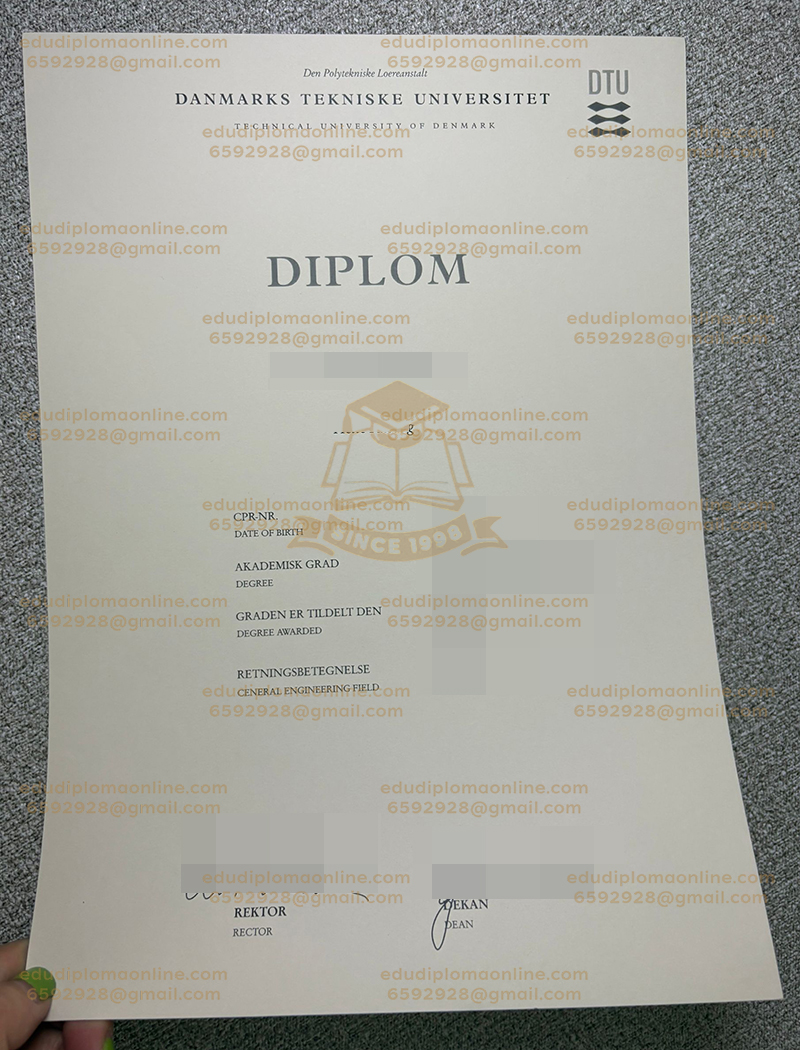 DTU-Diplom