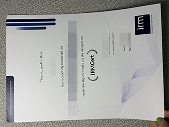 IRM certificate-1