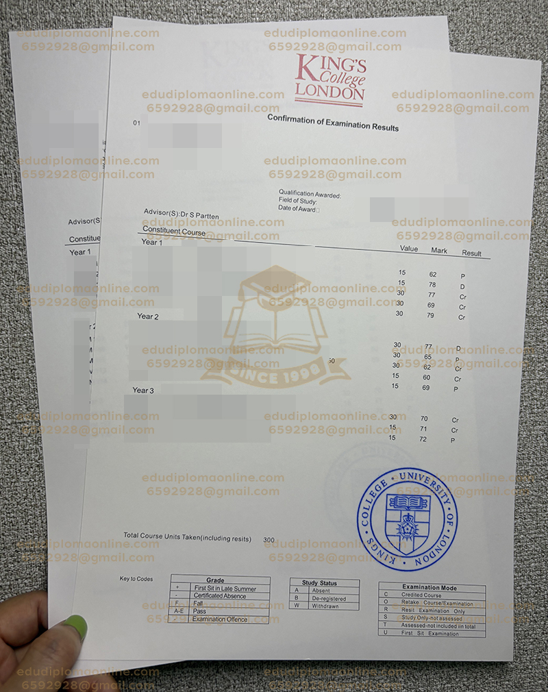 KCL transcript