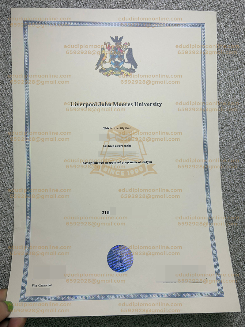 LJMU 学位