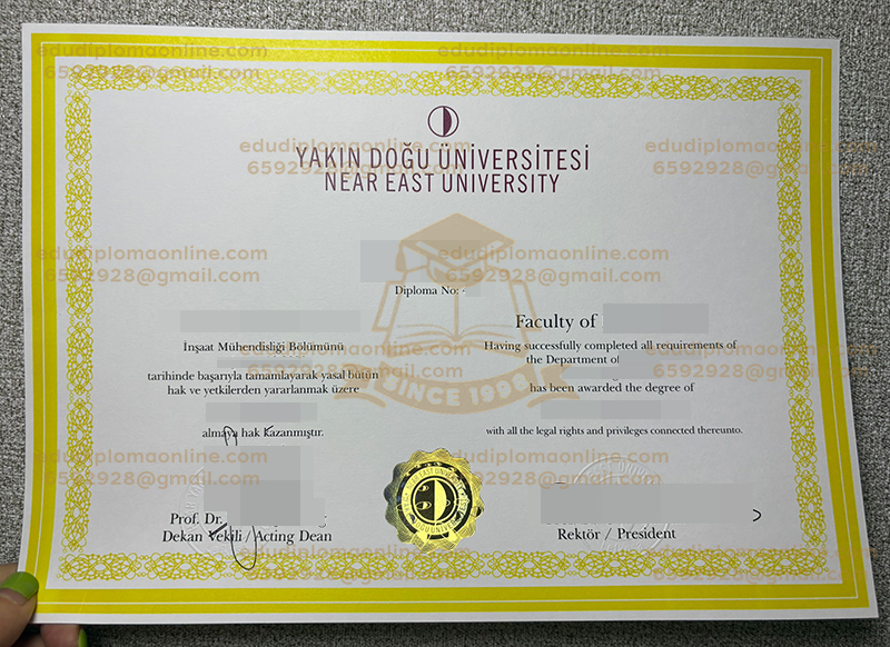 NEU diploma