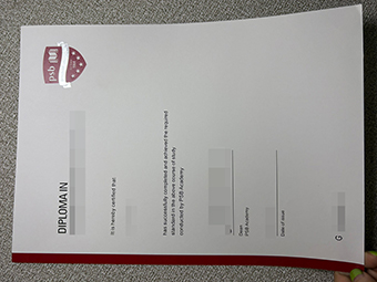 PSB Academie diploma-1