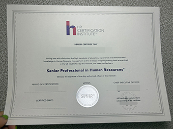 SPHR Certificate-1