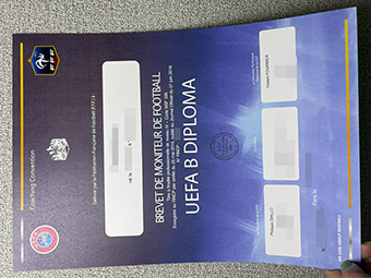 UEFA B diploma-1