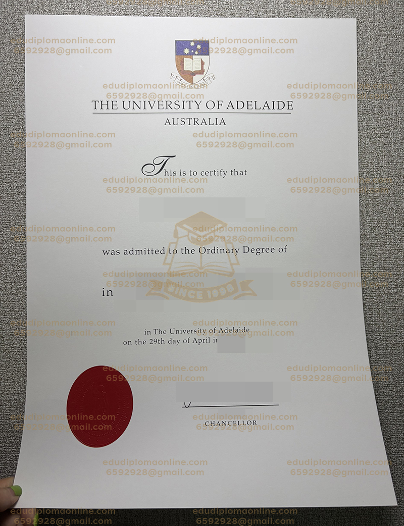 阿德莱德大学学位