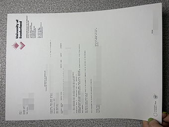 University of Sunderland transcript-1