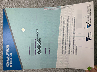 VCE Certificate-1