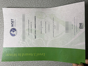 WSET Level 3 Certificate-1