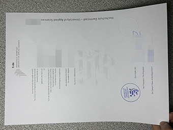 Hochschule Darmstadt Urkunde-1