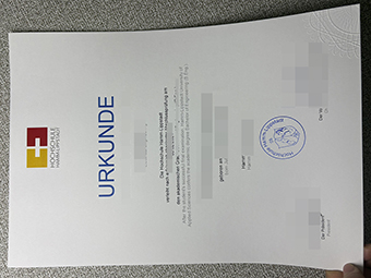 Hochschule Hamm-Lippstadt Urkunde-1