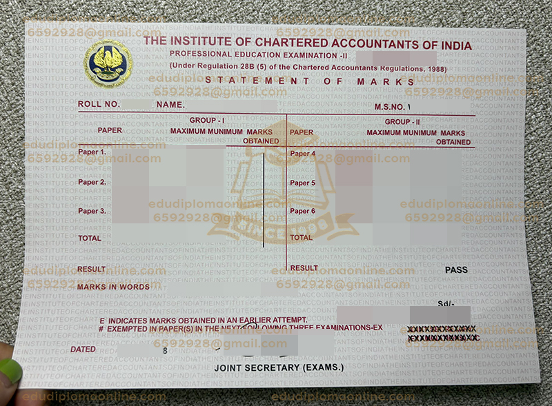 ICAI transcript