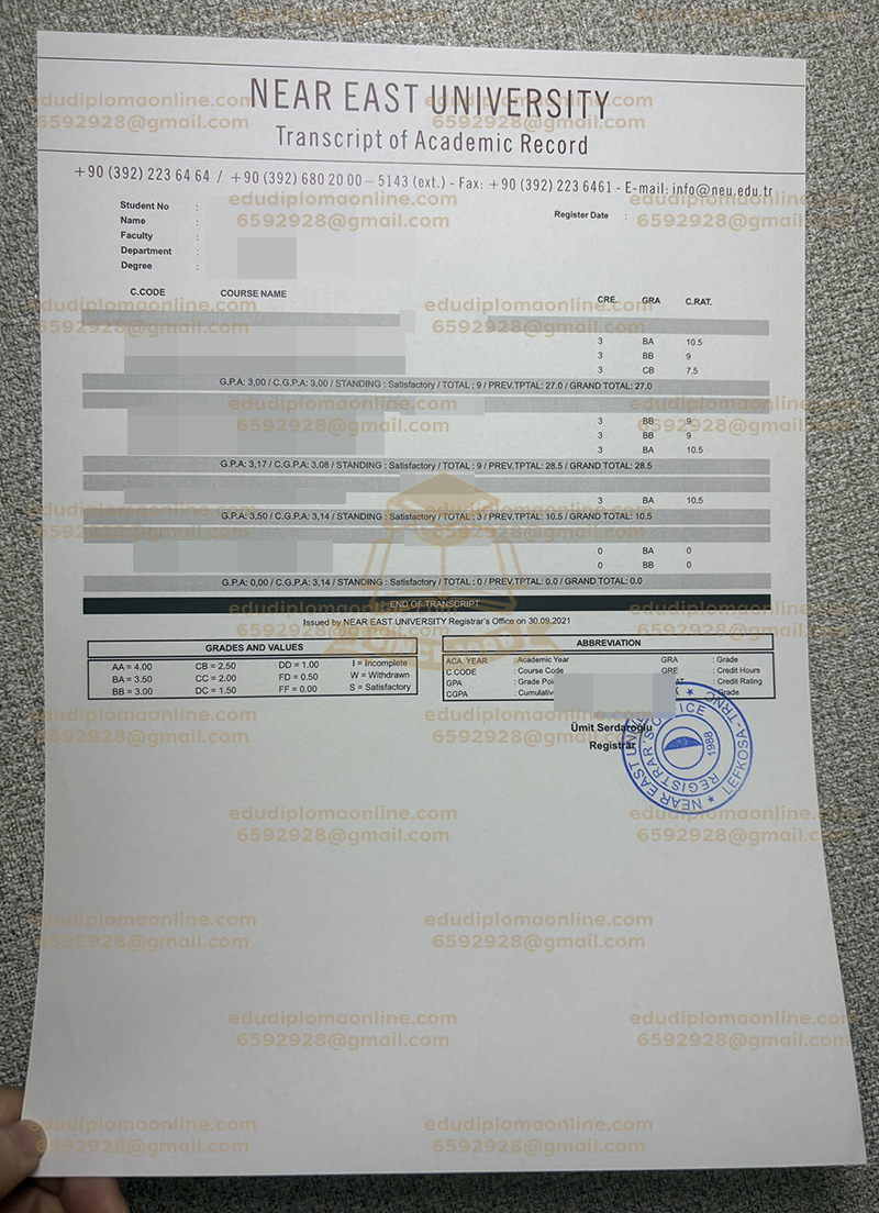 NEU transcript