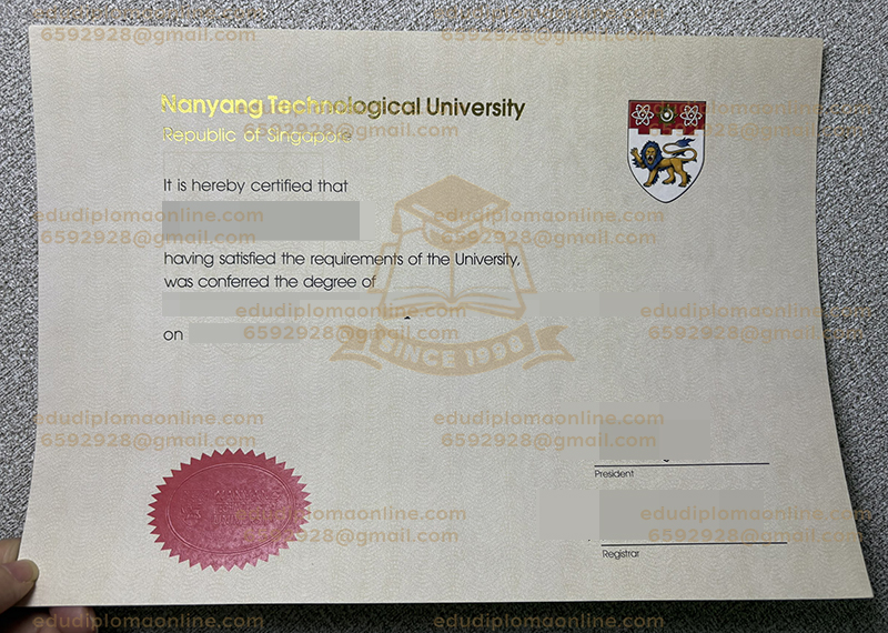 NTU diploma