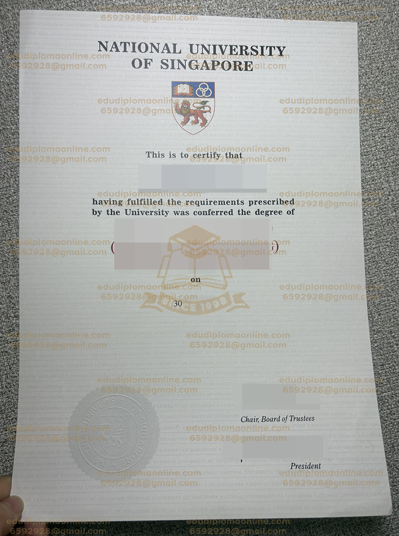 NUS degree