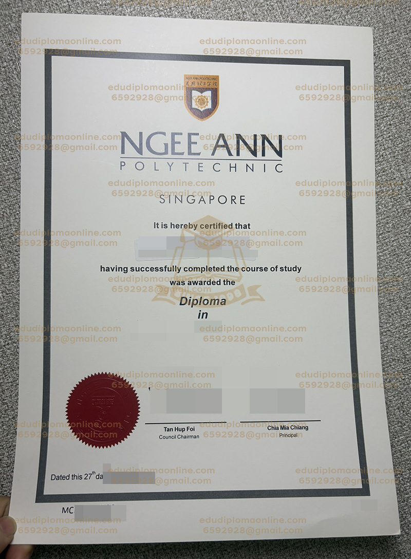 Ngee Ann Polytechnic diploma