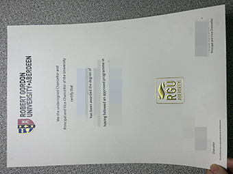 RGU diploma-1