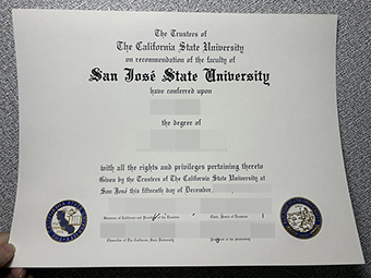 SJSU学位-1