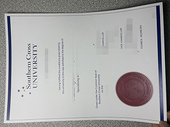 Southern Cross University diploma-1