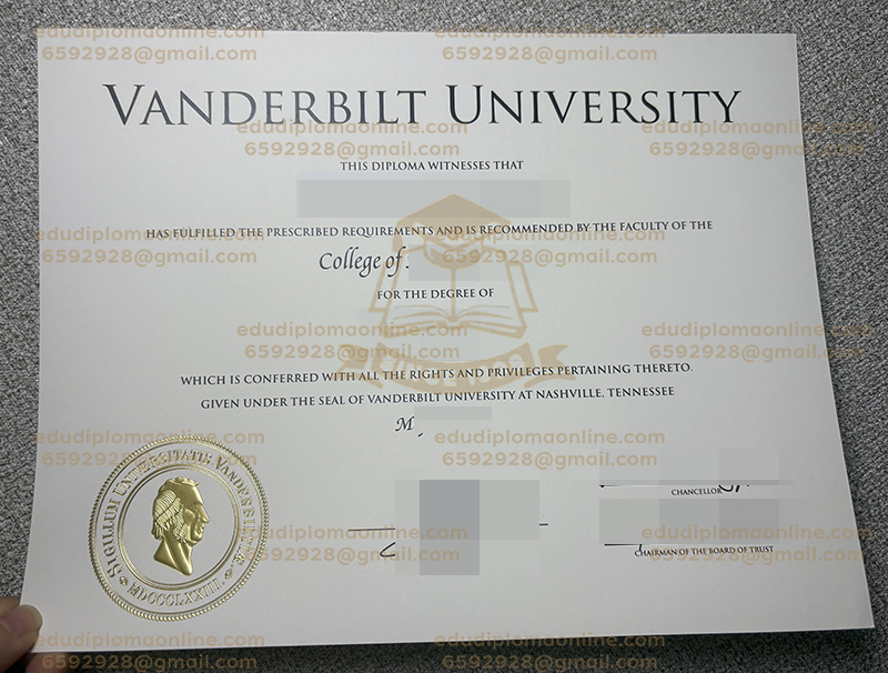 Vanderbilt University degree