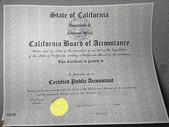 California CPA Certificate-1