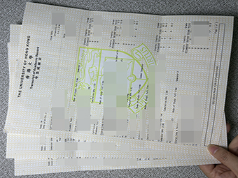 홍콩대학교 성적증명서-1