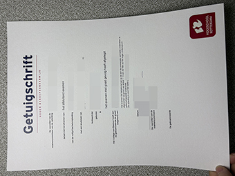 Hogeschool Rotterdam diploma-1