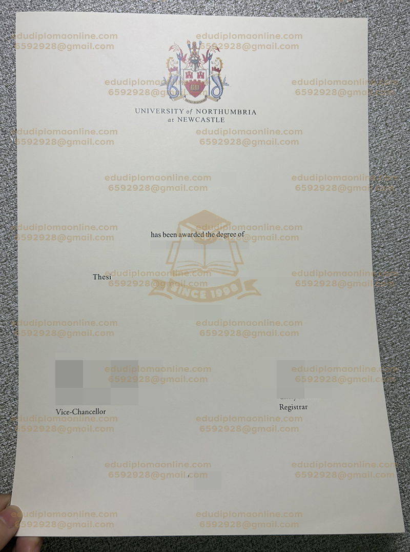 ノーサンブリア大学の学位