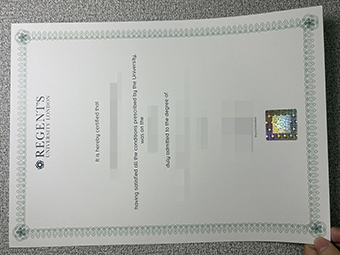 リージェント＆#039;ロンドン大学卒業資格-1