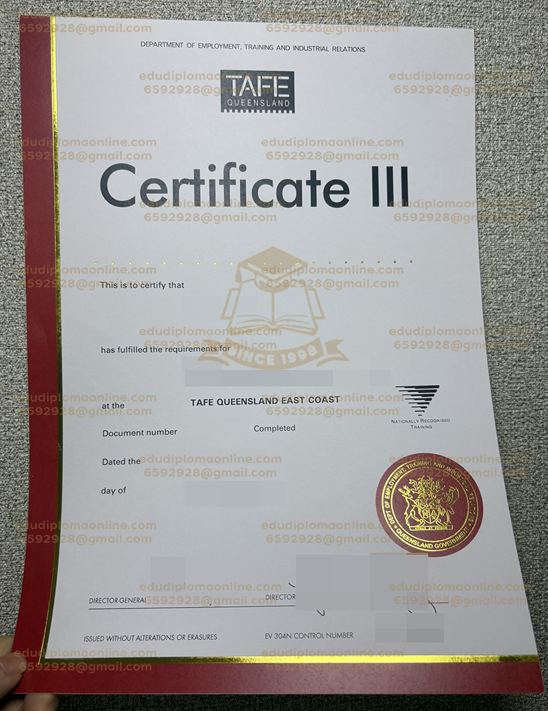 TAFE Queensland Certificate