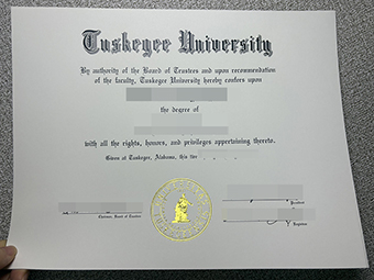 Tuskegee University degree-1