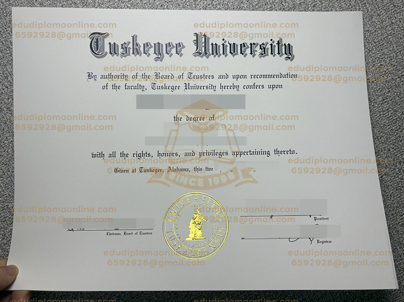 Tuskegee University degree