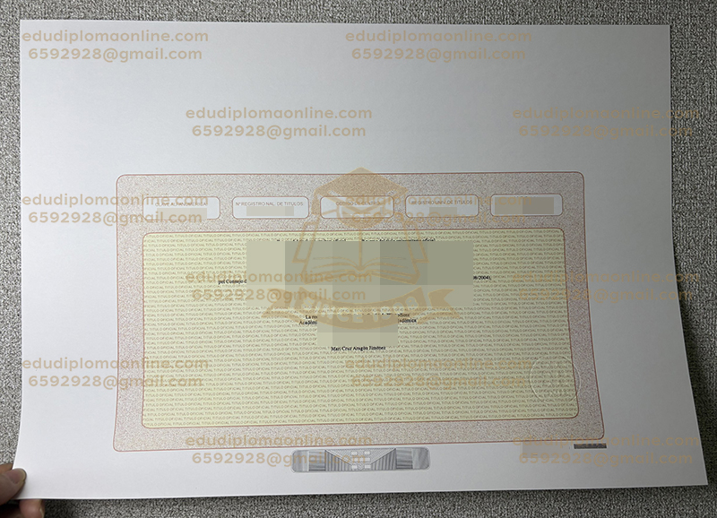 UPC 디플로마 뒤로