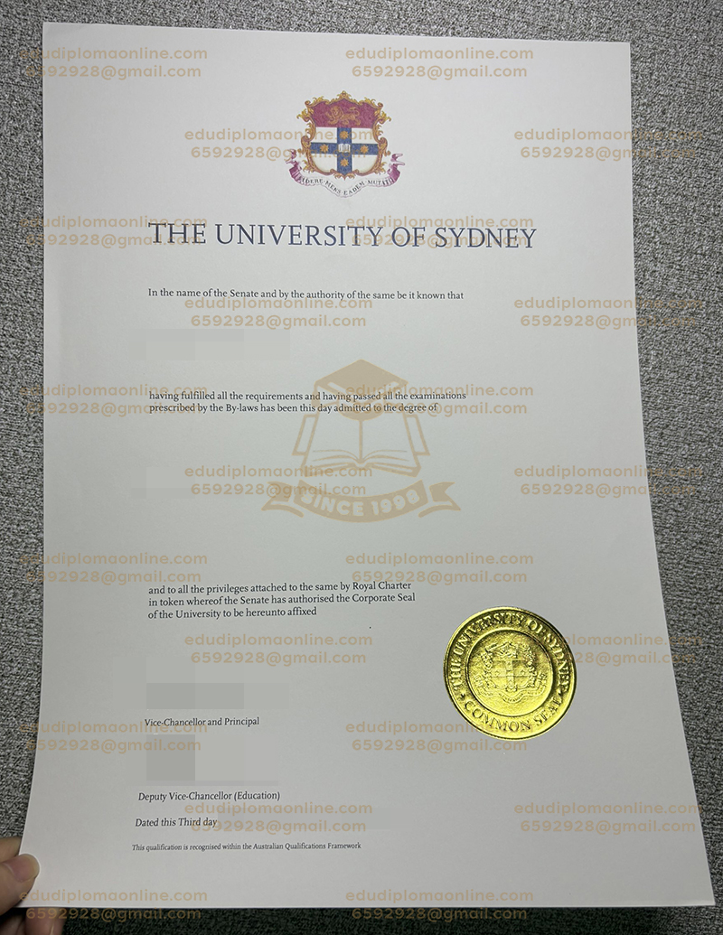 USYD diploma