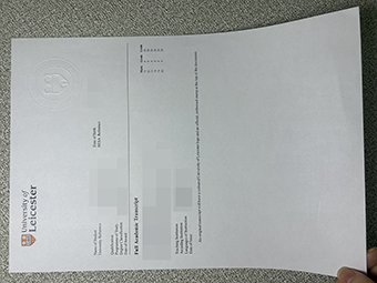 University of Leicester transcript-1