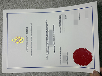 프리토리아 대학교 디플로마-1