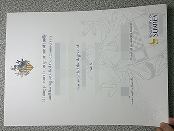 サリー大学 学位-1